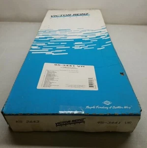 95-3441 VR Victor Reinz Automotive Engine Full Gasket Set KS 2643 - Picture 1 of 3