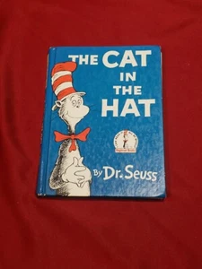 Dr. Seuss The Cat In The Hat Hard Cover Random House. - Picture 1 of 5