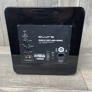 Elura SUBR10 Subwoofer audio 10" 230 Watt alimentato🔆TESTATO 🔆 - Foto 1 di 8