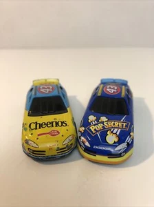 Nascar Richard Petty Cheerios Pop Secret 1:64 Die Cast Race Cars - Picture 1 of 12