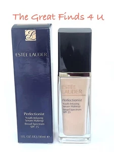 1 Estee Lauder PERFECTIONIST Makeup Foundation SAND 1W2 1oz/30ml New - Picture 1 of 1