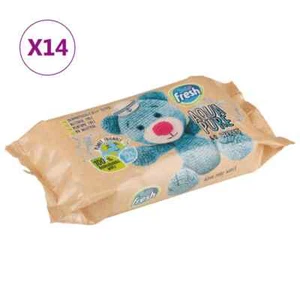 Feuchttücher Babytücher Pflegetücher Wischtücher 14 Packungen 840 Tücher vidaXL - Bild 1 von 5