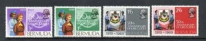 BERMUDA MNH 1969 SG224-227 50TH ANV OF GIRL GUIDES - Picture 1 of 1