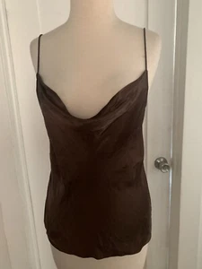Theory Women Brown Tank Top Size S NWOT - Picture 1 of 5