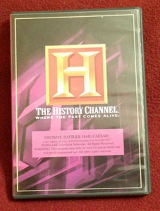DECISIVE BATTLES: Hail Caesar OOP DVD History Channel, A&E - Bild 1 von 1