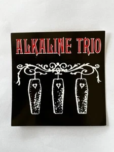 Alkaline Trio Sticker Vinyl Decal Car Bumper Window Punk Rock 4" X 4" (78) - Bild 1 von 1