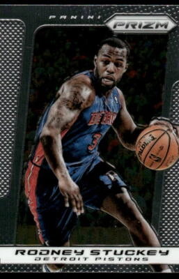2013-14 Panini Prizm #114 Rodney Stuckey - Image 1 of 2