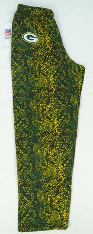 Green Bay Packers NFL Zubaz Men's Drawstring Pants Cover
