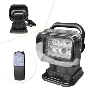 1x 50W 360¡ã Led Remote Control Search Light for Camping Magnetic Base Spot - Picture 1 of 6