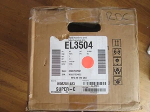 Baldor Reliance EL3504 Einphasen-Wechselstrommotor 1/2 PS 1745 U/min 115/230 V 1 Ph - Bild 1 von 1