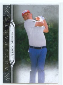 2021 Upper Deck Artifacts #2 Jason Dufner RC Auburn TIGRES Cleveland OHIO - Imagen 1 de 2