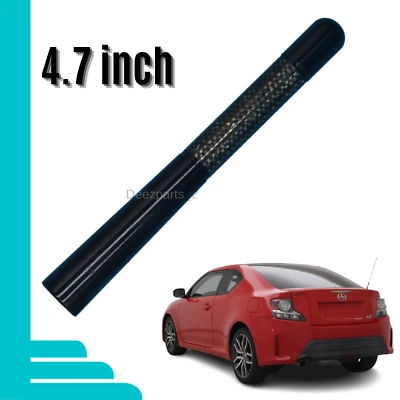 Antena 4,7" negra para Scion tC 2005-2016 Foto 1 de 4