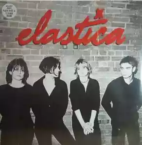 Elastica LTD. ED., BONUS FLEXI DISC, BOOK NEW OVP Rough Trade Vinyl LP - Bild 1 von 1