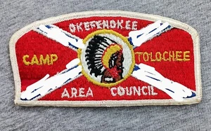 Boy Scout CSP Okefenokee Area Council Strip, 1960's, Camp Tolochee, Pilthlako - Picture 1 of 2