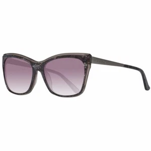 Guess  Designer Sunglasses GM0739-05C in Black Lace with Violet Gradient Lenses - Picture 1 of 1