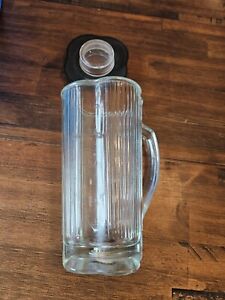 Waring Blender Replacement Clover Leaf Glass Jar Wagon Wheel Drive 5 Cup/40oz