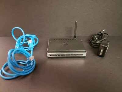 D-Link Wireless G Router  WBR-1310 54 Mbps 4-Port 10/100 Network Ethernet - Image 1 of 4