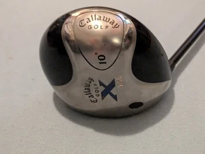 LEFT HANDED Callaway X460 Driver 10° Graphite Shaft 60g R-Flex Used Golf Club - Picture 1 of 14