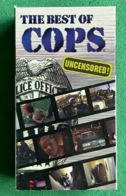 The Best Of Cops Uncensored VHS Tape 1996 ++ FREE DVD - Image 1 of 2