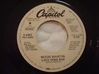 Moon Martin "Love Gone Bad" Capitol 7" 45 PROMO VG+++