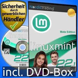 NEU: Linux Mint 22.1 "Xia" MATE DVD Betriebssystem Markenware - Bild 1 von 10