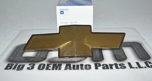 88-93 Chevrolet C/K Series Suburban Front Grille Gold Bowtie Emblem new OEM - Picture 1 of 2