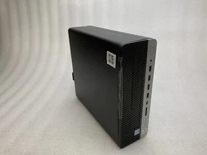 HP ProDesk 600 G3 SFF Core i5-7500 3.4GHz 8GB RAM NO HDD NO OS Good - Afbeelding 1 van 9