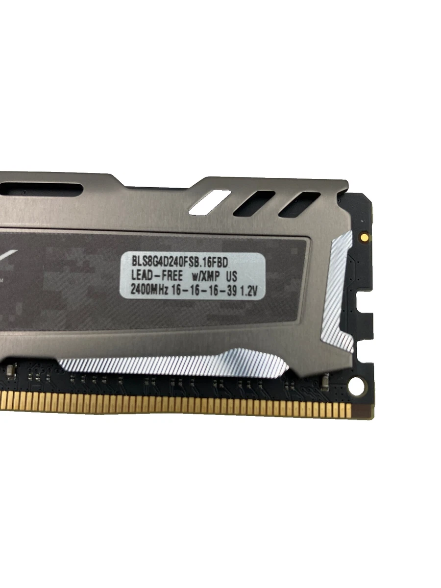 Micron Ballistix DDR4 3200MHz メモリ 64GB Micron Ballistix DDR4 3200MHz メモリ 64GB Crucial Ballistix 64GB