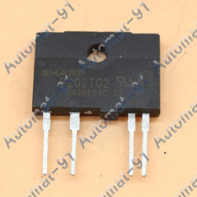 new SHARP SIP-4 Low Height Solid State Relays S202T02 spot stock - Image 1 of 4