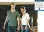 JUSTIN TIMBERLAKE SIGNED FRIENDS WITH BENEFITS 8x10 MOVIE PHOTO BECKETT BAS COA