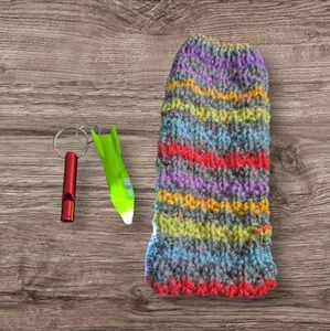 Mobile Phone Sock With Whistle And Rocket Torch And....: Inc Free Mystery Gift,  - Picture 1 of 1