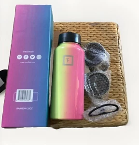 Iron Flask Rainbow Widemouth Flasche 32oz - Bild 1 von 4