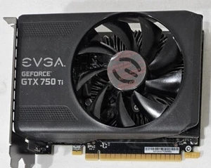 EVGA Geforce GTX 750 Ti GDDR5 Graphic Card 02G-P4-3751-KR - 2GB - Picture 1 of 5