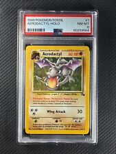 POKEMON TCG- FOSSIL UNLIMITED AERODACTYL RARE HOLO FOIL CARD #1/62 NM