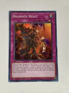 Yu Gi Oh Branded Beast (DABL-EN073) 1st edition (NM) - Picture 1 of 1