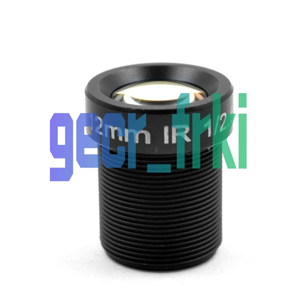 5 MP HD M12 industrial camera lens 2.8 4 6 8 12 16 25 35 50mm surveillance lens - Image 1 of 4