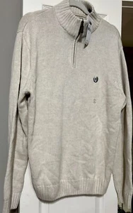 Herrenpullover groß elfenbeinfarben Chaps. Neu mit Etikett. Nie getragen. - Bild 1 von 2