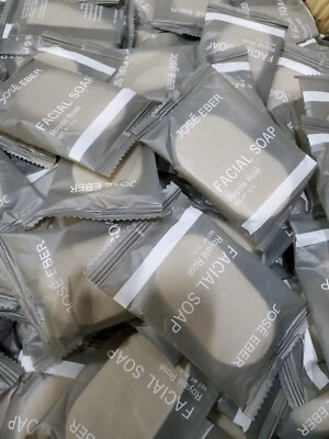 Lot(50) Jose Eber Royal Rose Facial Soap Bars 30 G Travel Size