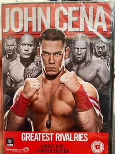 Buy 1 Get 1 Free. John Cena Greatest Rivalries single disc limited edition DVD - Picture 1 of 2