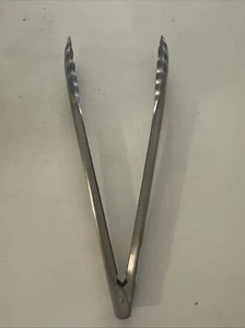 Pinza utilitaria de acero inoxidable de 12 pulgadas / Pinza para servir de Tezz - Imagen 1 de 3