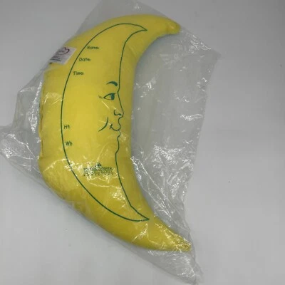 NUEVO Almohada Luna Hospital Memorabilia Bebé  Foto 1 de 2