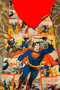Vintage Superman Sleeping Bag - Picture 1 of 6