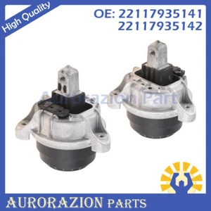 Pair of Engine Mounts For BMW F10 F11 F12 F13 F04 F06 518d 550i 525d 750i M5 M6 - Picture 1 of 11