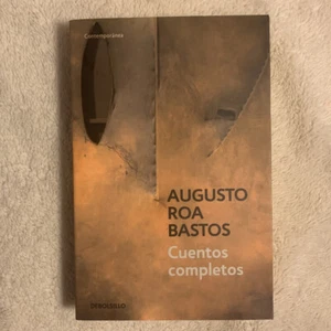 Cuentos completos by Augusto Roa Bastos - Picture 1 of 6