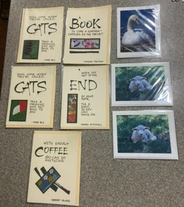 Lotto di 8 biglietti di auguri fatti a mano Kate Harper Designs/Archie Fripp-Williamsburg - Foto 1 di 8