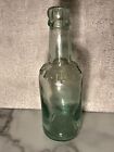 Vintage Glass Strettons Derby Old Victorian Glass Bottle Home Décor Display