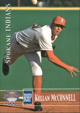 2005 Spokane Indians Grandstand #21 Kellan McConnell
