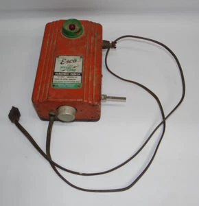 ESCO Elektrozaun Weed King ES700 Controller Dekor Werbung - ungeprüft - Bild 1 von 8