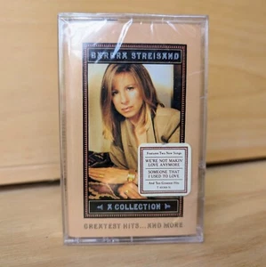 BARBRA STREISAND Greatest Hits and More Cassette 1989 Columbia NEW and SEALED - Picture 1 of 4