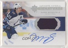 2019 Upper Deck Ultimate Collection Signatures /99 Mark Scheifele Patch Auto